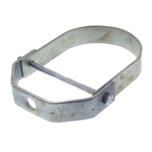 4" Electro-Galvanized Clevis Hanger