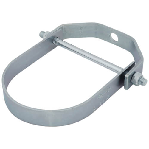 Main product image of 5" Electro-Galvanized Clevis Hanger