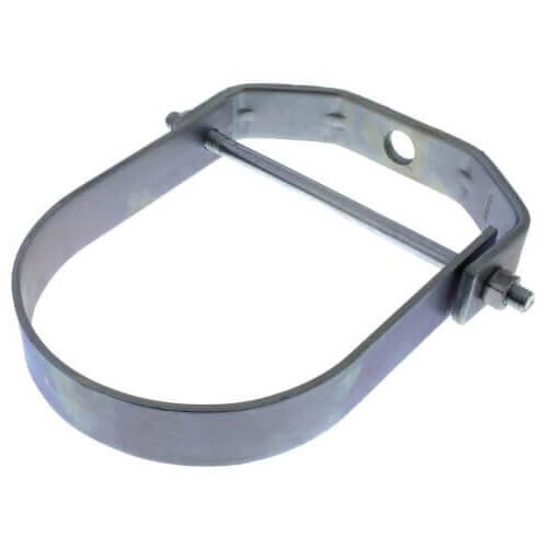 Main product image of 6" Electro-Galvanized Clevis Hanger