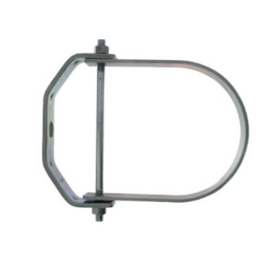 Main product image of 8" Electro-Galvanized Clevis Hanger