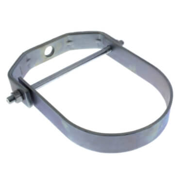 Main product image of 8" Electro-Galvanized Clevis Hanger