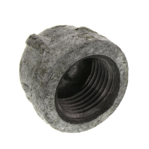 Main product image of 1/2" Galvanized Malleable Cap