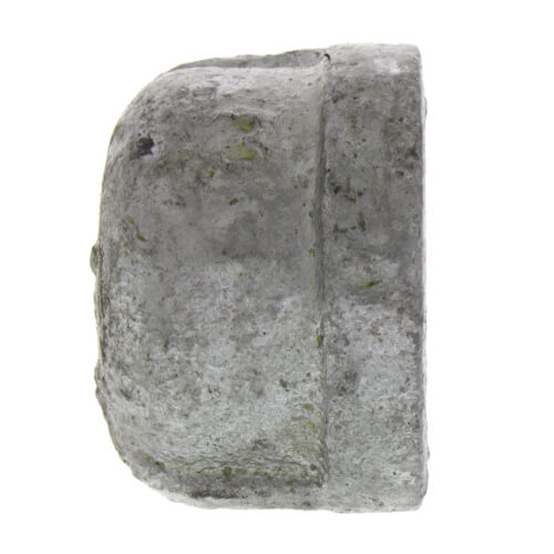 Main product image of 3/4" Galvanized Malleable Cap