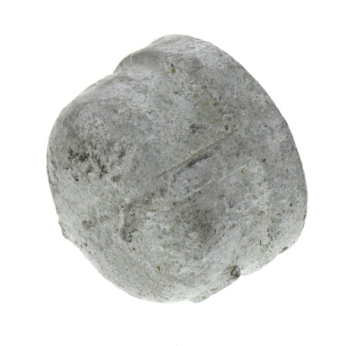 Main product image of 3/4" Galvanized Malleable Cap