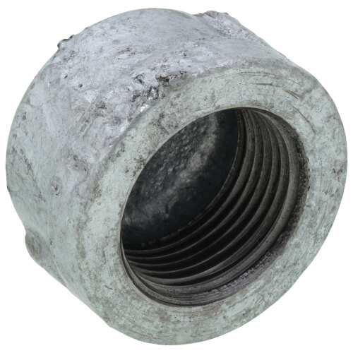 Main product image of 3/4" Galvanized Malleable Cap