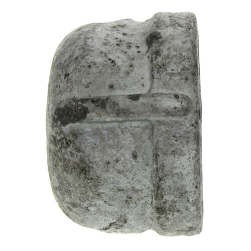 Main product image of 1" Galvanized Malleable Cap