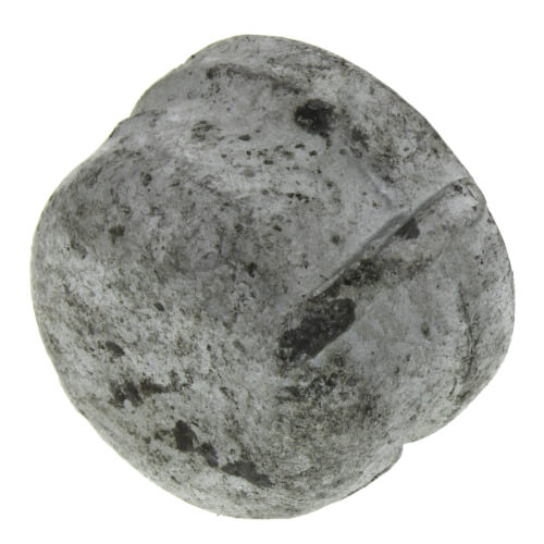 Main product image of 1" Galvanized Malleable Cap