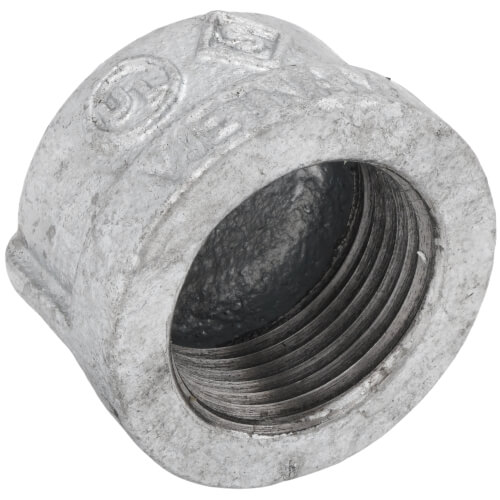 Main product image of 1" Galvanized Malleable Cap
