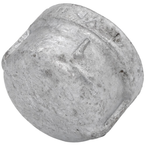 Main product image of 1" Galvanized Malleable Cap