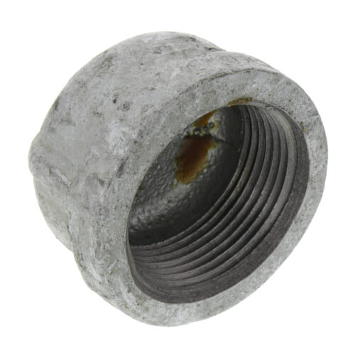 Main product image of 1-1/4" Galvanized Malleable Cap
