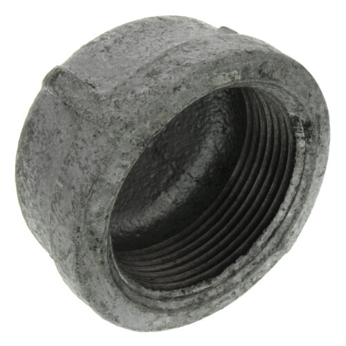 Main product image of 1-1/2" Galvanized Malleable Cap