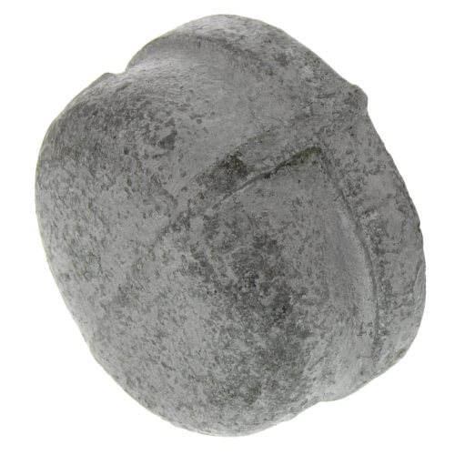 Main product image of 1-1/2" Galvanized Malleable Cap