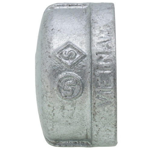 Main product image of 1-1/2" Galvanized Malleable Cap