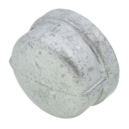 Main product image of 1-1/2" Galvanized Malleable Cap