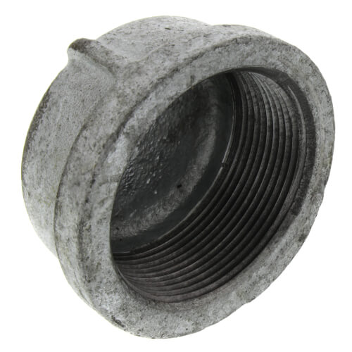Main product image of 2" Galvanized Malleable Cap
