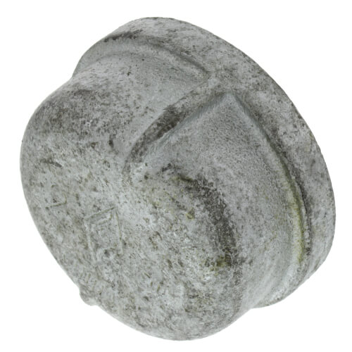 Main product image of 2" Galvanized Malleable Cap