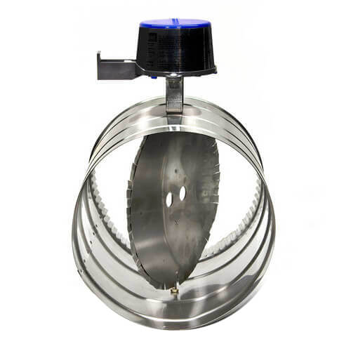 10" Automatic GVD Vent Damper, without harness