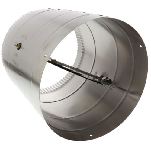 9" Automatic GVD Vent Damper, without harness