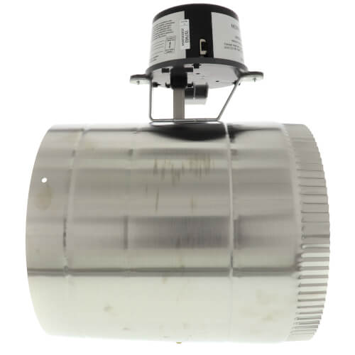 9" Automatic GVD Vent Damper, without harness
