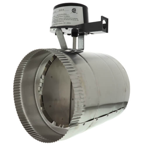 9" Automatic GVD Vent Damper, without harness