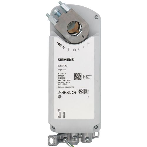 Main product image of GVD 2-Position, 200 lb-in, Spring Return Fire and Smoke Control Damper Actuator (120V)