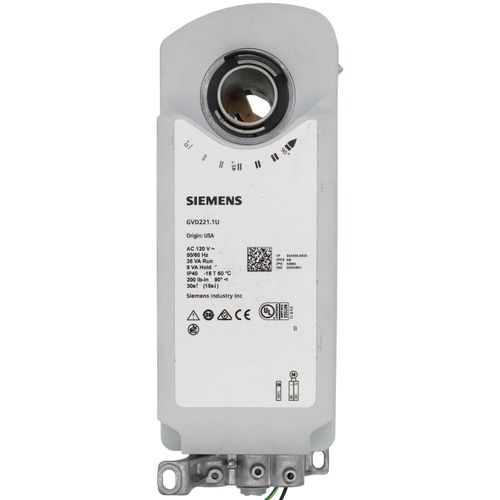 Main product image of GVD 2-Position, 200 lb-in, Spring Return Fire and Smoke Control Damper Actuator (120V)