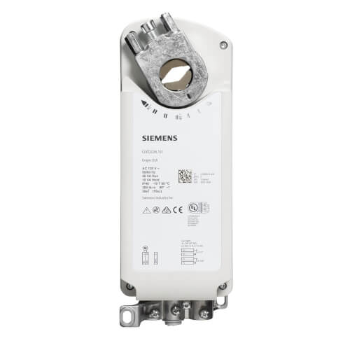 Main product image of GVD 2-Position, 200 lb-in, Spring Return Fire & Smoke Damper Actuator (230V)