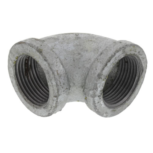Main product image of 1" Galvanized Malleable 90° Elbow