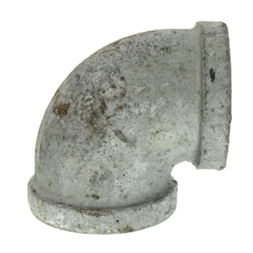 Main product image of 1" Galvanized Malleable 90° Elbow