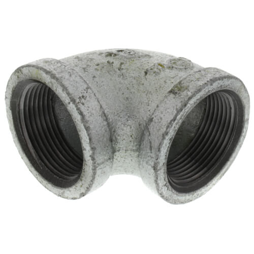 Main product image of 1-1/4" Galvanized Malleable 90° Elbow