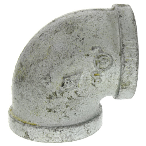 Main product image of 1-1/4" Galvanized Malleable 90° Elbow