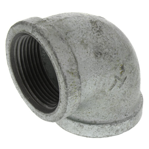 Main product image of 1-1/4" Galvanized Malleable 90° Elbow