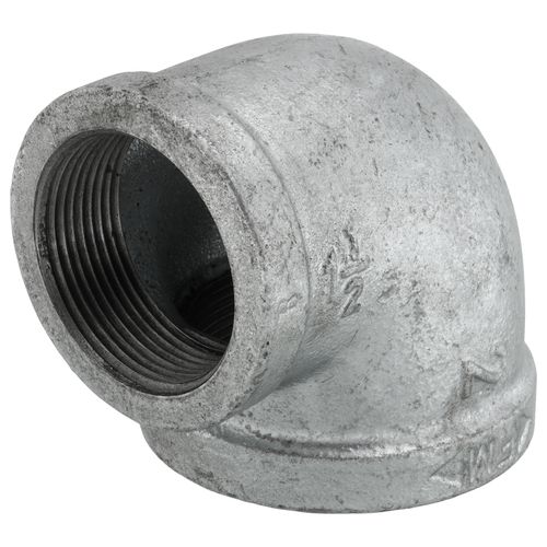 Main product image of 2" x 1-1/2" Galvanized Malleable Reducing Elbow