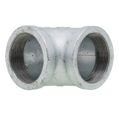 Main product image of 2" Galvanized Malleable 90-Degree Elbow