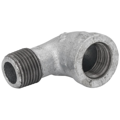 Main product image of 1/2" Galvanized Malleable 90-Degree Street Elbow