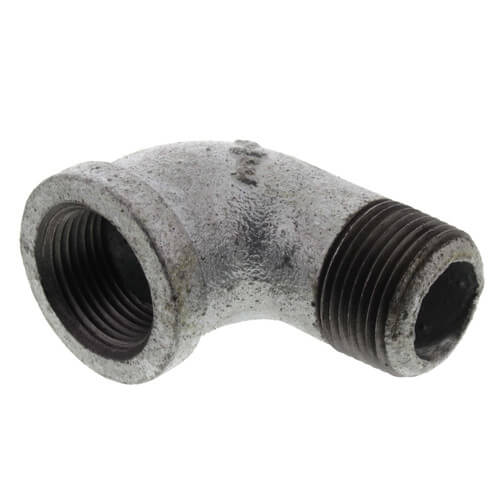 Main product image of 3/4" Galvanized Malleable 90° Street Elbow
