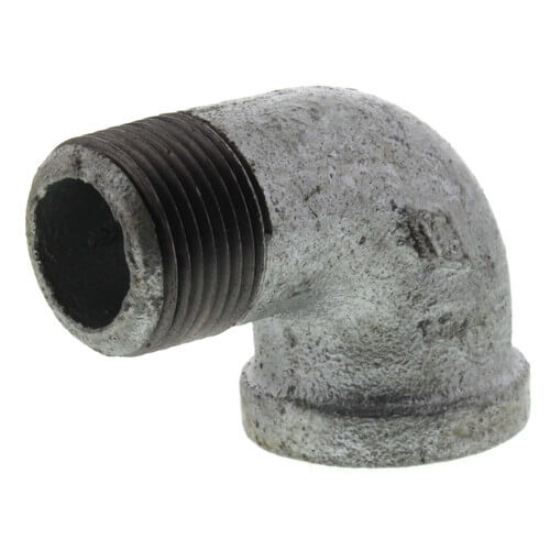 Main product image of 3/4" Galvanized Malleable 90° Street Elbow