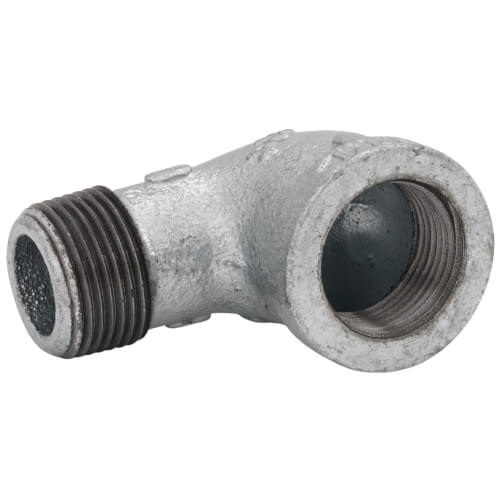 Main product image of 3/4" Galvanized Malleable 90-Degree Street Elbow