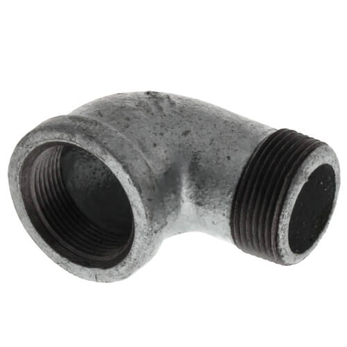 Main product image of 1-1/4" Galvanized Malleable 90° Street Elbow