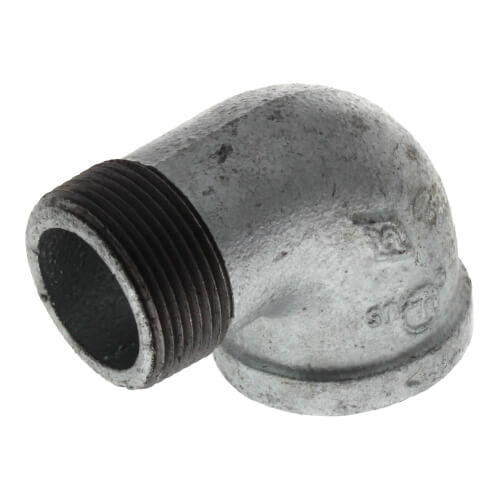 Main product image of 1-1/4" Galvanized Malleable 90° Street Elbow