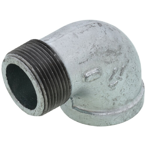 Main product image of 1-1/4" Galvanized Malleable 90-Degree Street Elbow