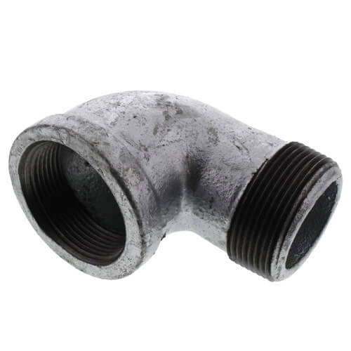 Main product image of 1-1/2" Galvanized Malleable 90° Street Elbow