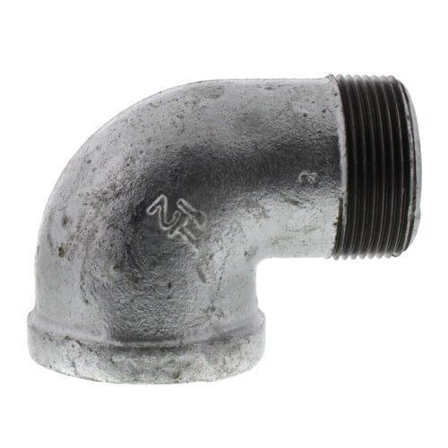 Main product image of 1-1/2" Galvanized Malleable 90° Street Elbow