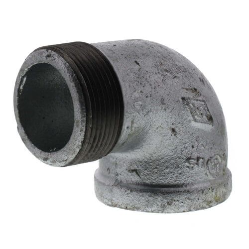 Main product image of 1-1/2" Galvanized Malleable 90° Street Elbow