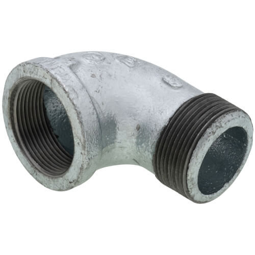 Main product image of 1-1/2" Galvanized Malleable 90-Degree Street Elbow