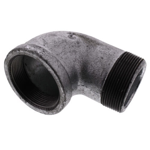 Main product image of 2" Galvanized Malleable 90° Street Elbow
