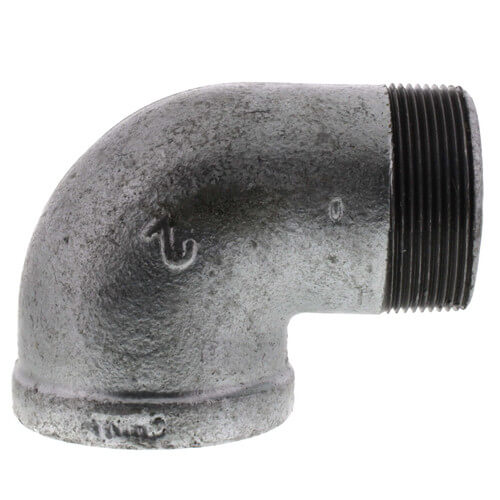 Main product image of 2" Galvanized Malleable 90° Street Elbow