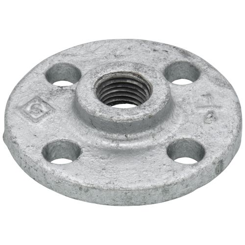 Main product image of 1/4" Galvanized Floor Flange w/ Holes