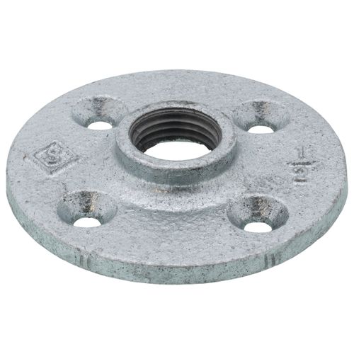 Main product image of 1/2" Galvanized Floor Flange w/ Holes