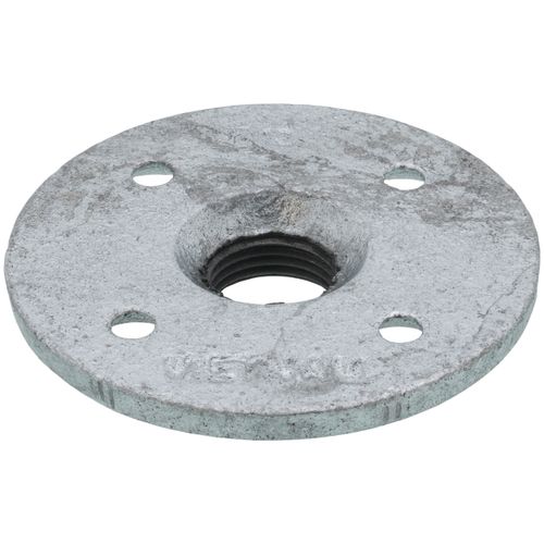 Main product image of 1/2" Galvanized Floor Flange w/ Holes